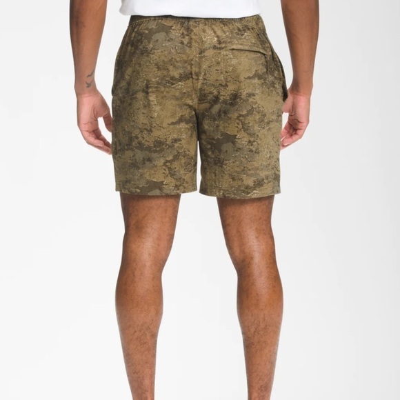 THE NORTH FACE CLASS V SHORT Cloud Camo mens - Picture 3 of 14